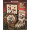 A Gift From Santa Буклет со схемами для вышивки крестом Stoney Creek BK511