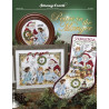 Peace in the Manger Буклет со схемами для вышивки крестом Stoney Creek BK523