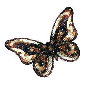 Бабочка Набор для вышивки бисером брошки VDV БР-021