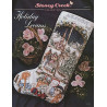 Holiday Dreams Stocking Схема для вышивки крестом Stoney Creek LFT063