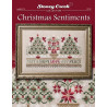 Christmas Sentiments Схема для вишивання хрестиком Stoney Creek