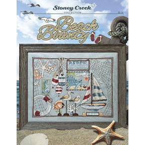 Beach Bounty Схема для вишивання хрестиком Stoney Creek LFT444