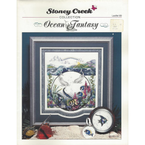 Ocean Fantasy Схема для вишивання хрестиком Stoney Creek LFT089