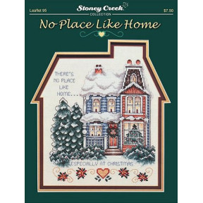 No Place Like Home Схема для вышивки крестом Stoney Creek LFT095