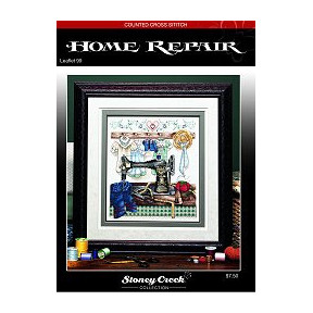 Home Repair Схема для вишивання хрестиком Stoney Creek LFT099