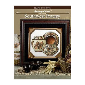 Southwest Pottery Схема для вишивання хрестиком Stoney Creek LFT110