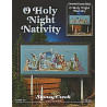 O Holy Night Nativity Схема для вишивання хрестиком Stoney Creek LFT114