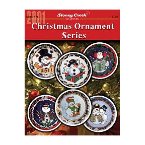 Christmas Ornament Series 2001 Схема для вышивки крестом Stoney Creek LFT174