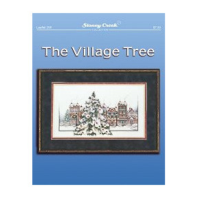 The Village Tree Схема для вышивки крестом Stoney Creek LFT206