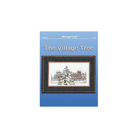 The Village Tree Схема для вишивання хрестиком Stoney Creek LFT206