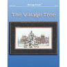 The Village Tree Схема для вышивки крестом Stoney Creek LFT206