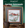 Spring Serenade Схема для вышивки крестом Stoney Creek LFT218