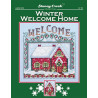 Winter Welcome Home Схема для вышивки крестом Stoney Creek LFT222