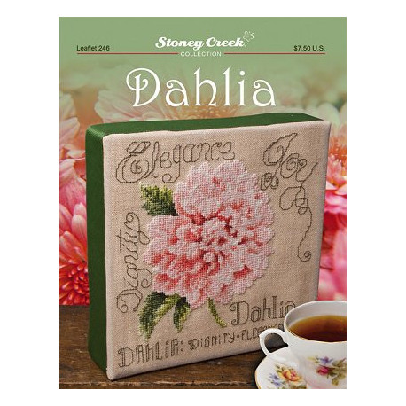 Dahlia Схема для вишивання хрестиком Stoney Creek LFT246