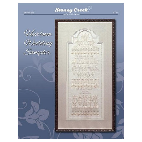 Heirloom Wedding Sampler Схема для вышивки крестом Stoney Creek LFT258