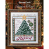 Rejoice Tree Схема для вышивки крестом Stoney Creek LFT316