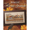 Harvest Gratitude Схема для вышивки крестом Stoney Creek LFT384