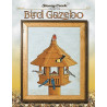 Bird Gazebo Схема для вышивки крестом Stoney Creek LFT401