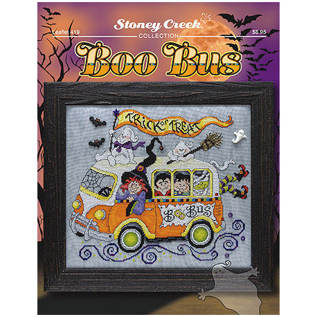Boo Bus Схема для вишивання хрестиком Stoney Creek LFT419 фото