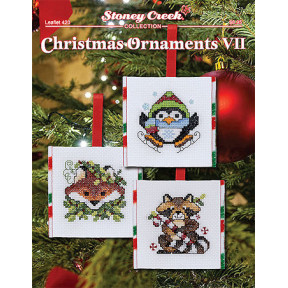 Christmas Ornaments VII Схема для вишивання хрестиком Stoney Creek LFT420