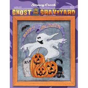 Ghost In The Graveyard Схема для вишивання хрестиком Stoney Creek LFT422