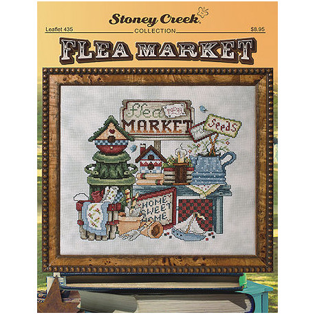 Flea Market Схема для вишивання хрестиком Stoney Creek LFT435