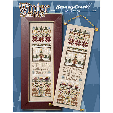 Winter Sampler Схема для вишивання хрестиком Stoney Creek LFT529