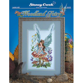 Woodland Fairy Схема для вишивання хрестиком Stoney Creek LFT462