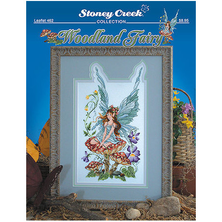 Woodland Fairy Схема для вишивання хрестиком Stoney Creek LFT462