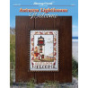 Autumn Lighthouse Welcome Схема для вишивання хрестиком Stoney