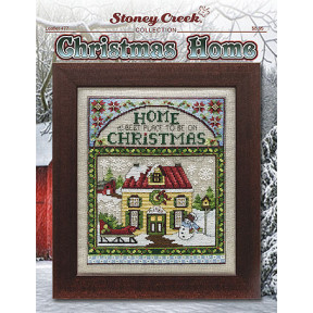 Christmas Home Схема для вишивання хрестиком Stoney Creek LFT477