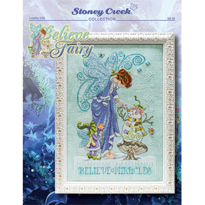 Believe Fairy Схема для вишивання хрестиком Stoney Creek LFT526