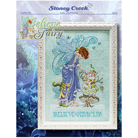 Believe Fairy Схема для вишивання хрестиком Stoney Creek LFT526