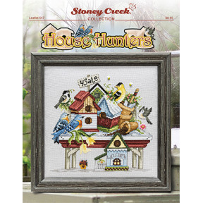 House Hunters Схема для вишивання хрестиком Stoney Creek LFT547