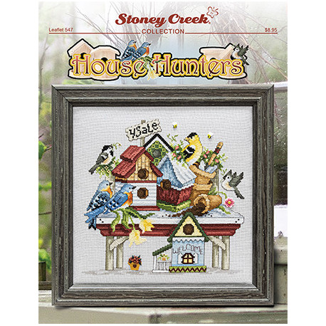 House Hunters Схема для вышивки крестом Stoney Creek LFT547
