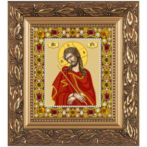 Христос Царь Иудейский Набор для вышивания бисером иконы Нова Слобода Д6023