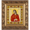 Христос Царь Иудейский Набор для вышивания бисером иконы Нова Слобода Д6023