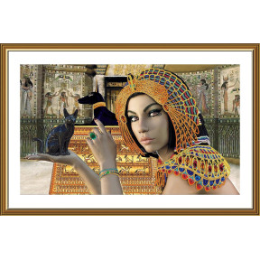 Египтянка Набор для вышивания бисером Нова Слобода ДК1204
