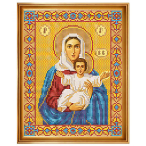 Богородица Леушинская Набор для вышивания бисером иконы Нова Слобода С9048