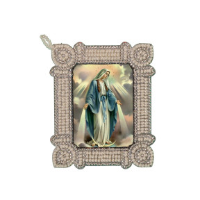 Дева Мария Набор для вышивки бисером Нова Слобода РВ4454