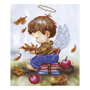 Ангелочек школьник Набор для вышивания бисером VDV ТН-0534