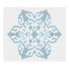 Снежинка Схема для вышивания бисером ВДВ Т-0215 фото