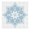 Снежинка Схема для вышивания бисером ВДВ Т-0219 фото