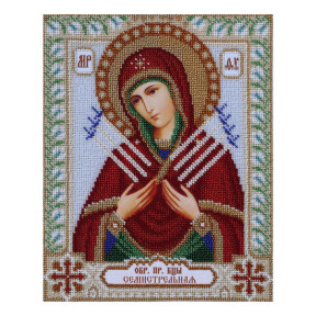 Образ Пресвятой Богородицы Умягчение злых сердец Схема для вышивания бисером иконы VDV Т-0386