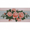 Розы Схема для вышивания бисером ВДВ Т-0451 фото