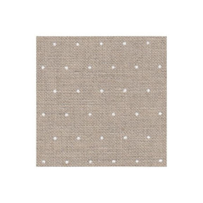 Ткань равномерная Cashel Mini Dots 28ct 140 см Zweigart 3281/1399