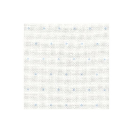 Тканина рівномірна Cashel Mini Dots 28ct 50х35 см Zweigart 3281/1129-5035