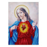 Священное сердце Иисуса Схема для вышивания бисером ВДВ Т-1098