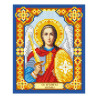 Святой Михаил Схема для вышивания бисером ВДВ Т-1282 фото