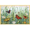 Набор для вышивания Dimensions 70-35271 Field of Butterflies